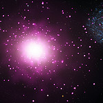 universum foto vom Hubble teleskop