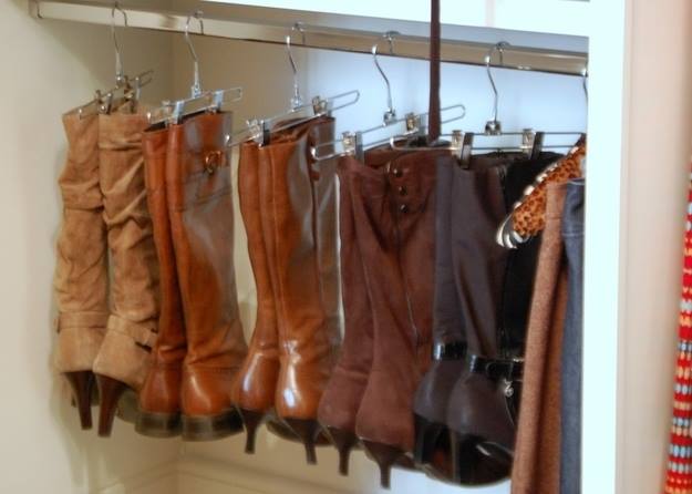 Mehr platz für Stiefel