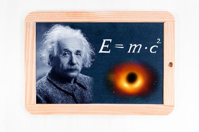 Albert Einstein und der Gott von Spinoza.